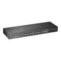 ZyXEL GS1920-24v2 Netzwerk Switch 24 + 4 Port 1000MBit/s ZyXEL GS1920-24v2 Netzwerk Switch 24 + 4 Port 1000MBit/s