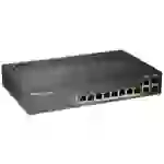 ZyXEL GS1920-8HPv2 Netzwerk Switch 8 + 2 Port ZyXEL GS1920-8HPv2 Netzwerk Switch 8 + 2 Port