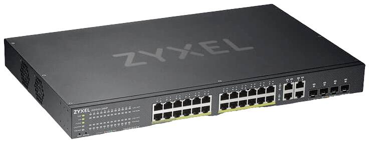 GS1920-24HPv2 - Managed - Gigabit Ethernet (10/100/1000) - Power over Ethernet (