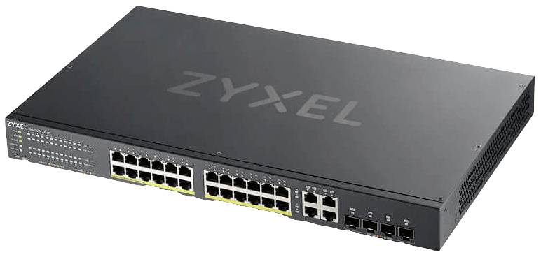ZyXEL GS1920-24HPv2 Netzwerk Switch 24 + 4 Port