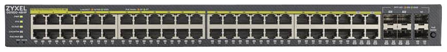 ZyXEL GS1920-48HPv2 Netzwerk Switch 48 Port