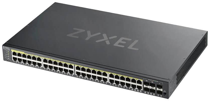 ZyXEL GS1920-48HPv2 Netzwerk Switch 48 Port