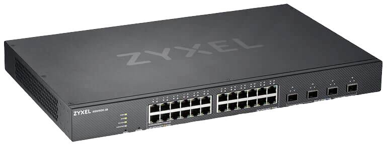 ZyXEL XGS1930-28 Netzwerk Switch 24 + 4 Port