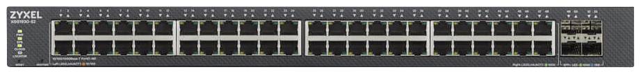ZyXEL XGS1930-52 Netzwerk Switch 48 + 4 Port