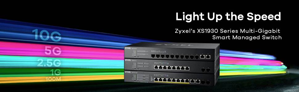 ZyXEL XS1930-12HP Netzwerk Switch 12 Port