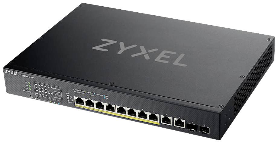 ZyXEL XS1930-12HP Netzwerk Switch 12 Port