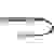 LogiLink UA0392 USB-C® (USB 3.2 Gen 2) Multiport Hub mit USB-C® Stecker Aluminium-Grau