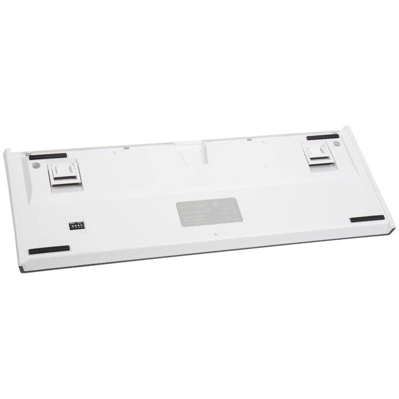 Ducky ONE 2 USB Tastatur, Gaming-Tastatur Deutsch, QWERTZ Schwarz, Weiß Switch: Brown