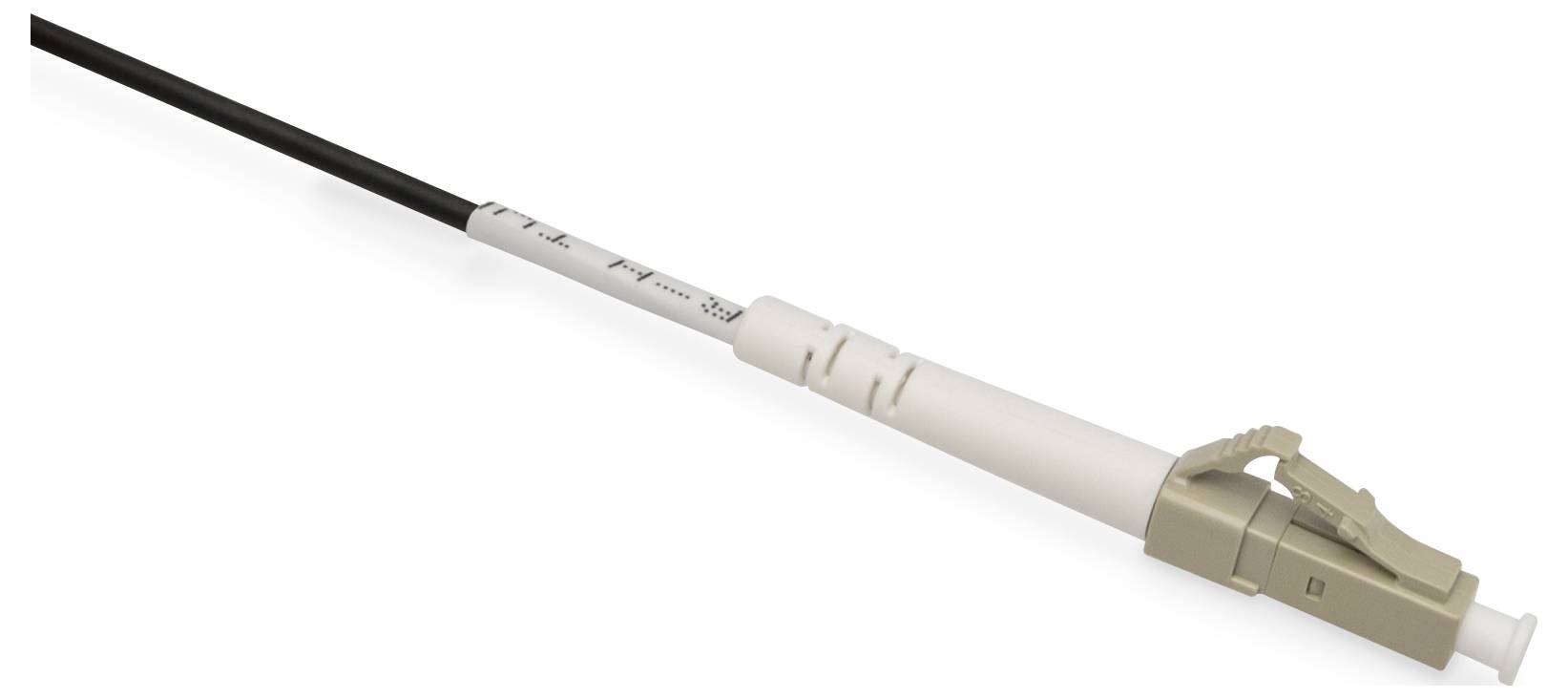 Digitus DK-24338U100BK-BBB Glasfaser LWL Anschlusskabel 100m Schwarz [8x LC/UPC-Stecker - 8x LC/UPC-Stecker] 50/125 µ Multimode