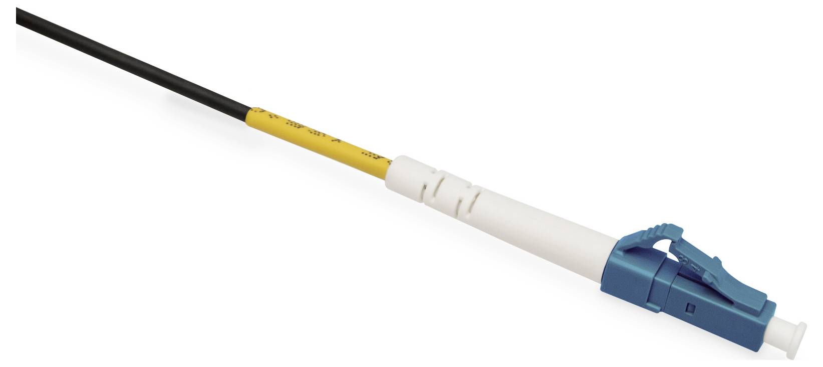 Digitus DK-2A33CU030BK-BBB Glasfaser LWL Anschlusskabel 30 m Schwarz [12x LC/UPC-Stecker - 12x LC/UPC-Stecker] 9/125 µ Singlemode OS2