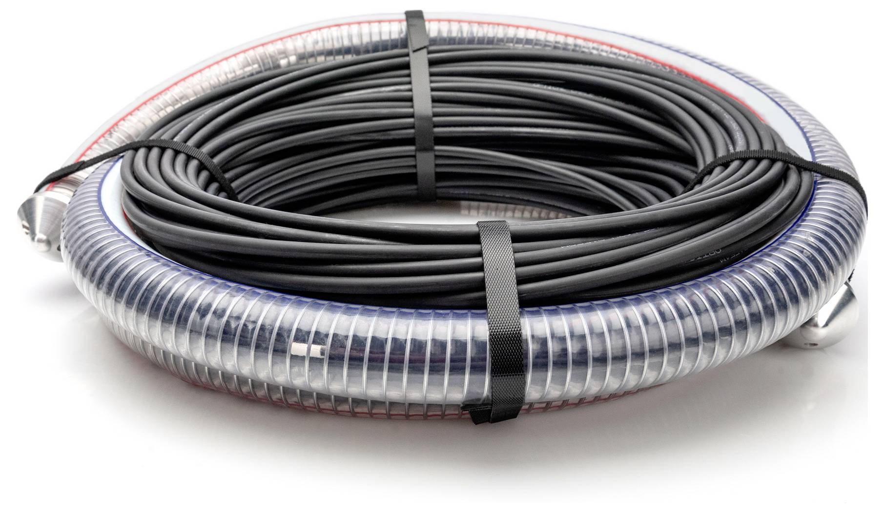 Digitus DK-2A33CUE50BK-BBB Glasfaser LWL Anschlusskabel 150m Schwarz [12x LC/UPC-Stecker - 12x LC/UPC-Stecker] 9/125 µ Singlemode