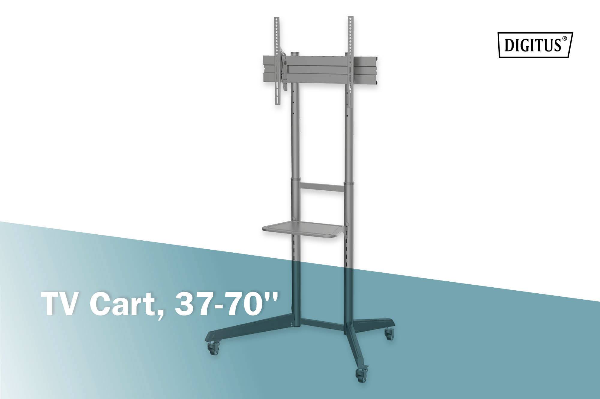DIGITUS - TV Präsentationswagen