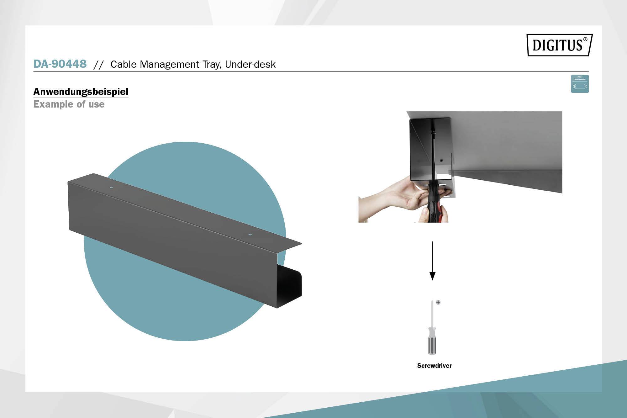 Digitus DA-90448 Notebook-Halterung