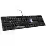 Ducky One 3 Classic USB Gaming-Tastatur Deutsch, QWERTZ Schwarz, Weiß Switch: Brown Ducky One 3 Classic USB Gaming-Tastatur Deutsch, QWERTZ Schwarz, Weiß Switch: Brown