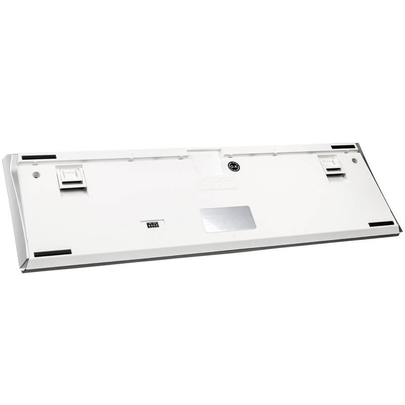 Ducky One 3 Classic USB Gaming-Tastatur Deutsch, QWERTZ Schwarz, Weiß Switch: Red