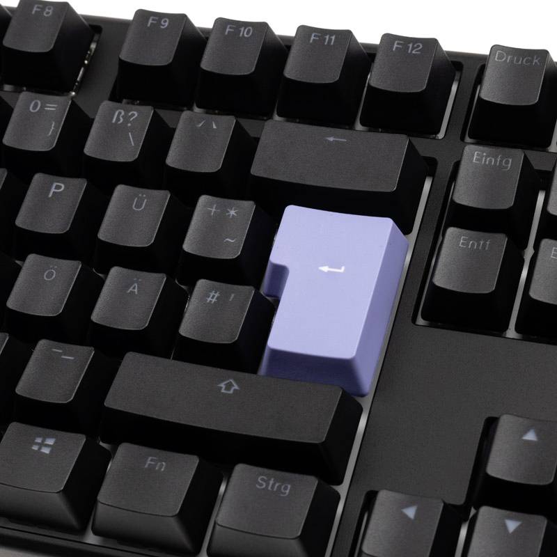 Ducky One 3 Classic USB Gaming-Tastatur Deutsch, QWERTZ Schwarz, Weiß