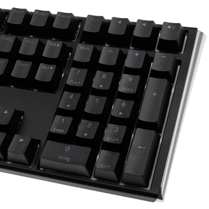 Ducky One 3 Classic USB Gaming-Tastatur Deutsch, QWERTZ Schwarz, Weiß