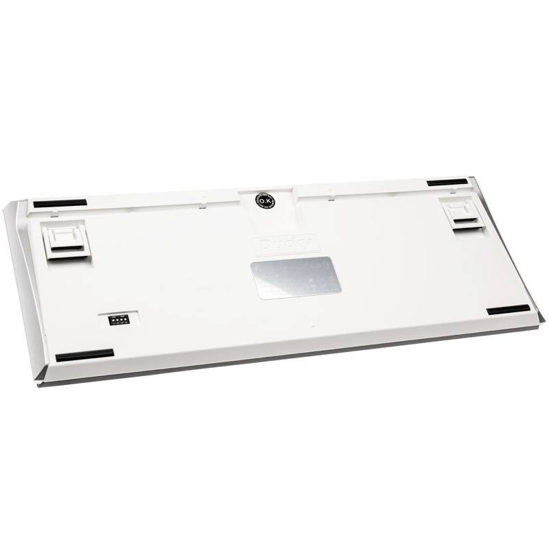 Ducky One 3 Classic USB Gaming-Tastatur Deutsch, QWERTZ Schwarz, Weiß