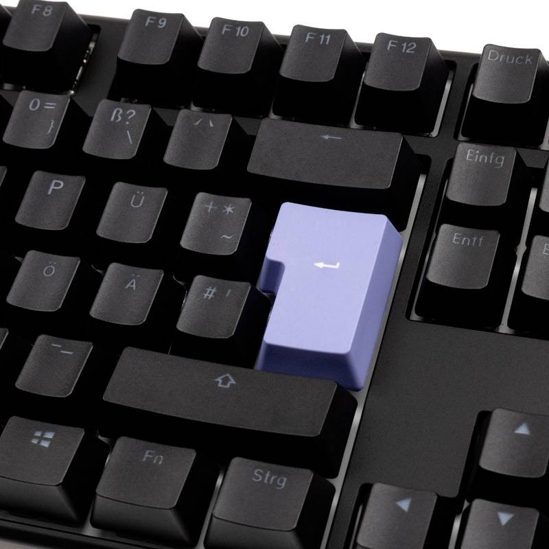 Ducky One 3 Classic USB Gaming-Tastatur Deutsch, QWERTZ Schwarz, Weiß