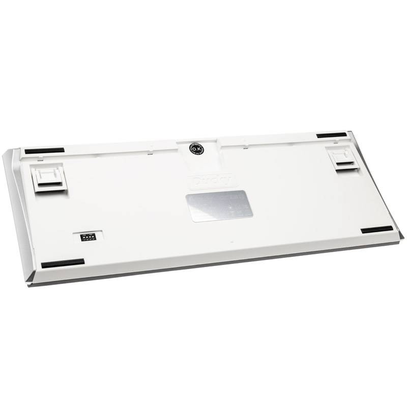 Ducky One 3 Classic USB Gaming-Tastatur Deutsch, QWERTZ Schwarz, Weiß