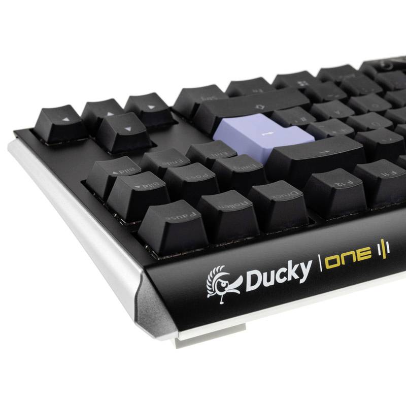 Ducky One 3 Classic USB Gaming-Tastatur Deutsch, QWERTZ Schwarz, Weiß