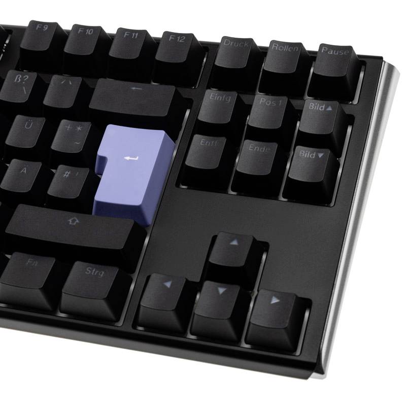 Ducky One 3 Classic USB Gaming-Tastatur Deutsch, QWERTZ Schwarz, Weiß