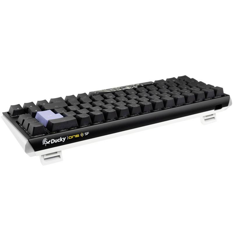 Ducky One 3 Classic USB Gaming-Tastatur Deutsch, QWERTZ Schwarz, Weiß Switch: Black