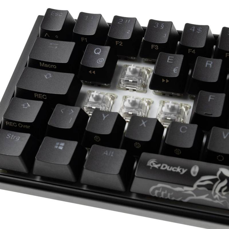 Ducky One 3 Classic USB Gaming-Tastatur Deutsch, QWERTZ Schwarz