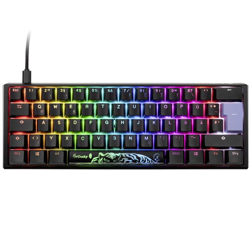 Ducky One 3 Classic USB Gaming-Tastatur Deutsch, QWERTZ Schwarz