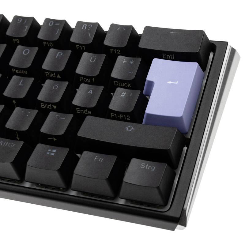 Ducky One 3 Classic USB Gaming-Tastatur Deutsch, QWERTZ Schwarz