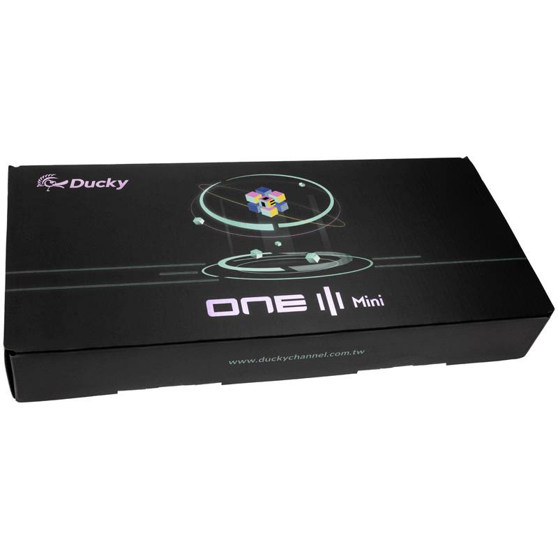 Ducky One 3 Classic USB Gaming-Tastatur Deutsch, QWERTZ Schwarz