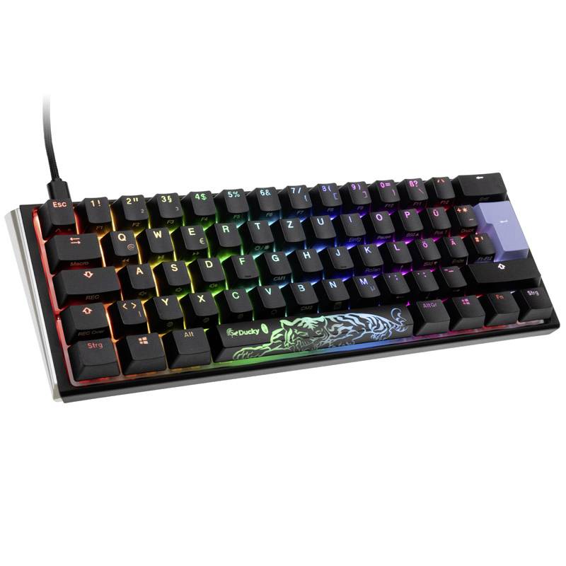 Ducky One 3 Classic USB Gaming-Tastatur Deutsch, QWERTZ Schwarz