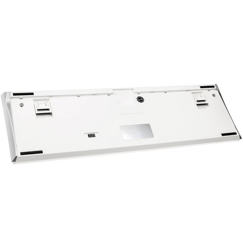 Ducky One 3 Classic Pure USB Tastatur, Gaming-Tastatur Deutsch, QWERTZ Weiß Switch: Brown