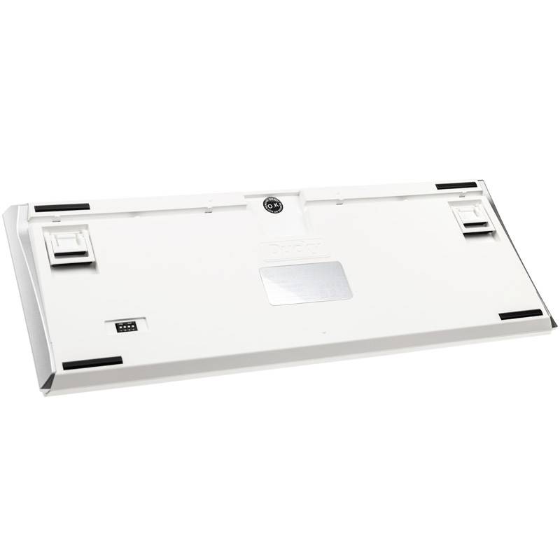 Ducky One 3 Classic Pure USB Tastatur, Gaming-Tastatur Deutsch, QWERTZ Weiß Switch: Red