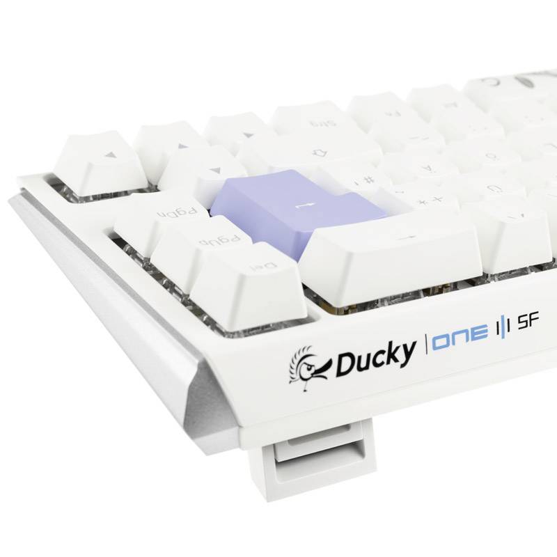 Ducky One 3 Classic Tastatur Deutsch, QWERTZ Weiß
