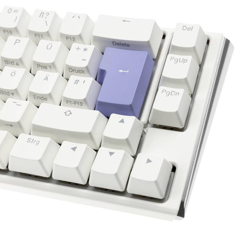 Ducky One 3 Classic USB Gaming-Tastatur Deutsch, QWERTZ Weiß