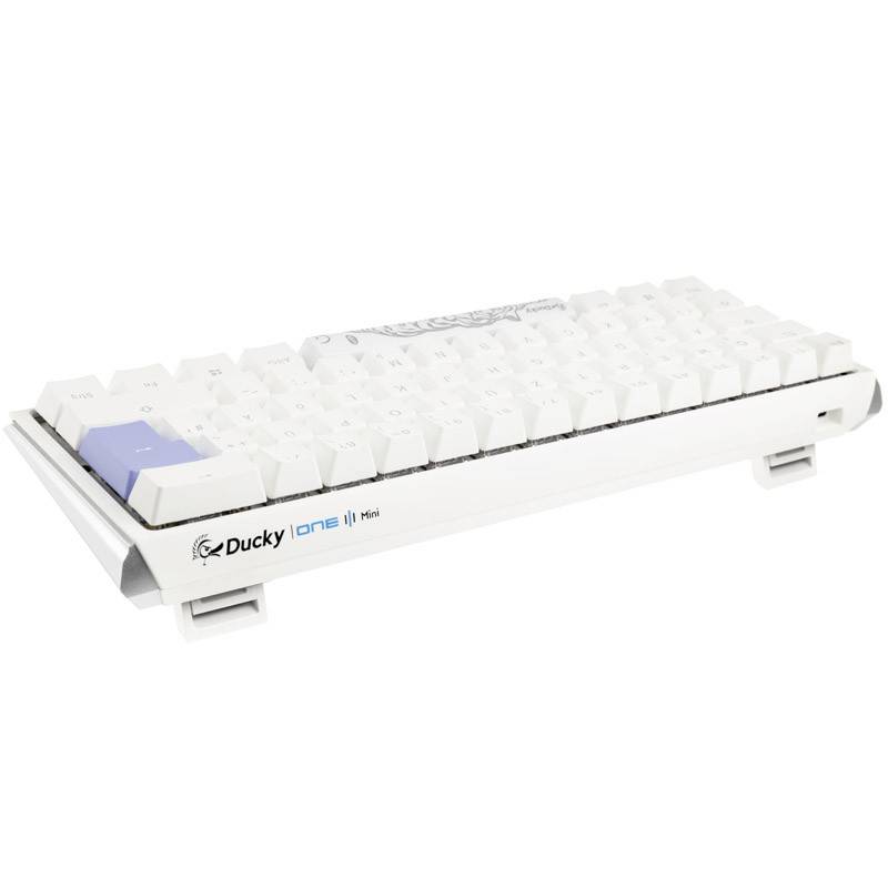 Ducky One 3 Classic USB Tastatur, Gaming-Tastatur Deutsch, QWERTZ Weiß