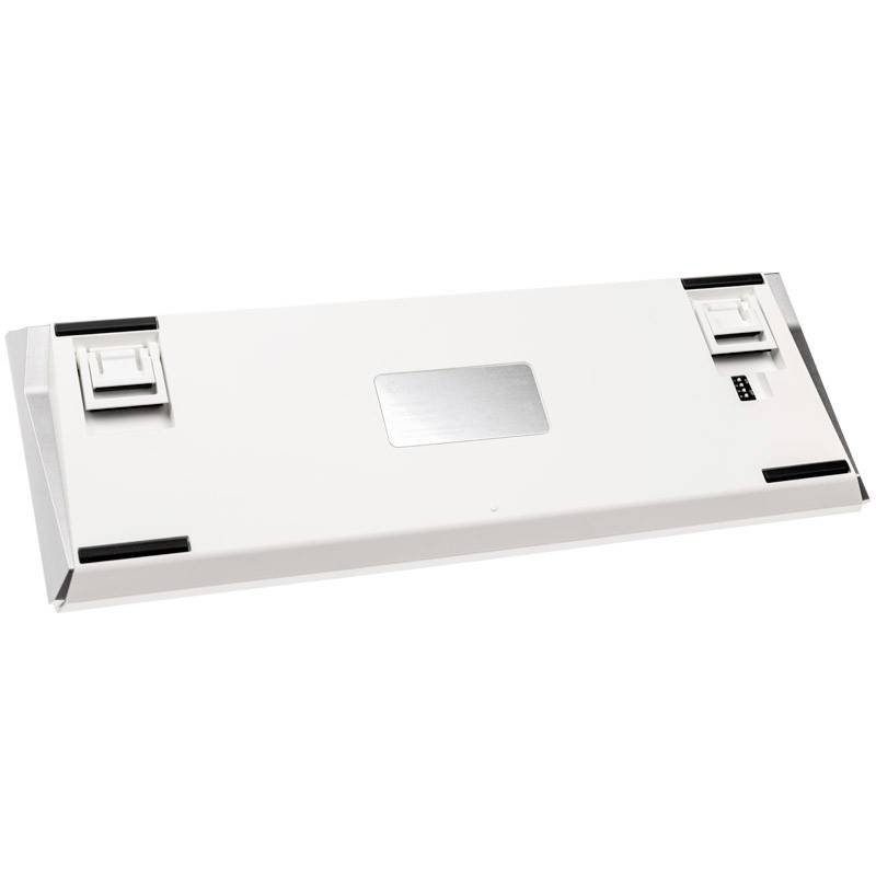 Ducky One 3 Classic USB Tastatur, Gaming-Tastatur Deutsch, QWERTZ Weiß