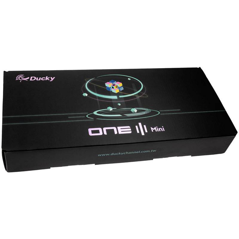 Ducky One 3 Classic USB Tastatur, Gaming-Tastatur Deutsch, QWERTZ Weiß