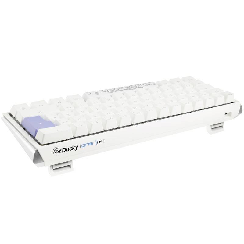 Ducky One 3 Classic USB Gaming-Tastatur Deutsch, QWERTZ Weiß