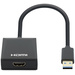 Manhattan USB 3.2 Gen 1 (USB 3.0) Adapter [1x USB 3.2 Gen 1 Stecker A (USB 3.0) - 1x HDMI-Buchse] 153690