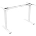 Digitus Sitz-/Steh-Schreibtischgestell elektrisch höhenverstellbar Höhen-Bereich: 620 bis 1270mm (B x T) 1700mm x 680mm Weiß