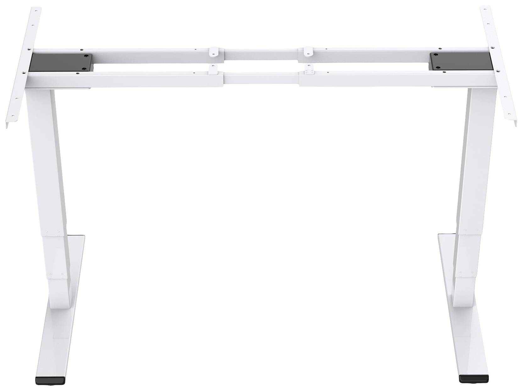 Digitus Sitz-/Steh-Schreibtischgestell elektrisch höhenverstellbar Höhen-Bereich: 620 bis 1270mm (B x T) 1700mm x 680mm Weiß