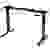 Digitus Sitz-/Steh-Schreibtischgestell elektrisch höhenverstellbar Höhen-Bereich: 620 bis 1270mm (B x T) 1700mm x 680mm Schwarz