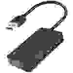 LogiLink UA0396 USB 3.1 Gen 1-Hub Schwarz