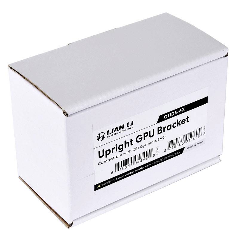 Lian Li Upright Grafikkartenhalterung Weiß