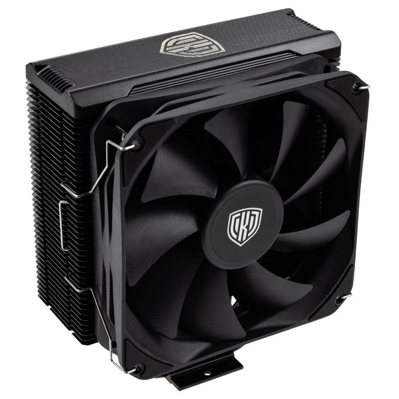 Kolink Umbra EX180 CPU-Kühler mit Lüfter Intel® LGA 1700, Intel® LGA 1200, Intel® LGA 1150, Intel® LGA 1151, Intel® LGA 1151-V2, Intel® LGA 1