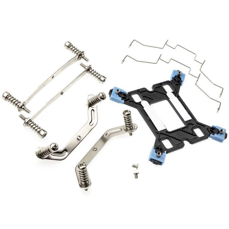 Kolink Umbra EX180 CPU-Kühler mit Lüfter Intel® LGA 1700, Intel® LGA 1200, Intel® LGA 1150, Intel® LGA 1151, Intel® LGA 1151-V2, Intel® LGA 1