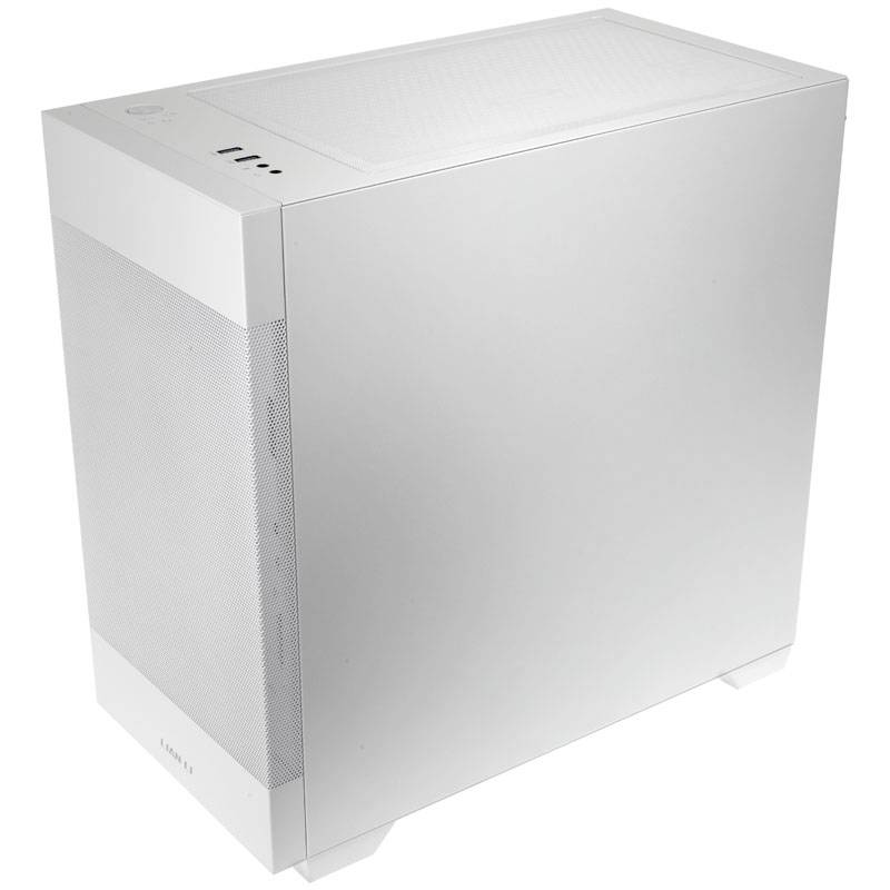 Lian Li LANCOOL 205M Micro-Tower Gehäuse, Gaming-Gehäuse Weiß