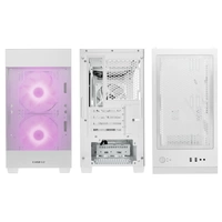 Lian Li LANCOOL 205M Micro-Tower Gehäuse, Gaming-Gehäuse Weiß Lian Li LANCOOL 205M Micro-Tower Gehäuse, Gaming-Gehäuse Weiß